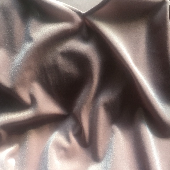 ❤️VELVET Abercrombie & Fitch mauve tank NWOT - Picture 6 of 8